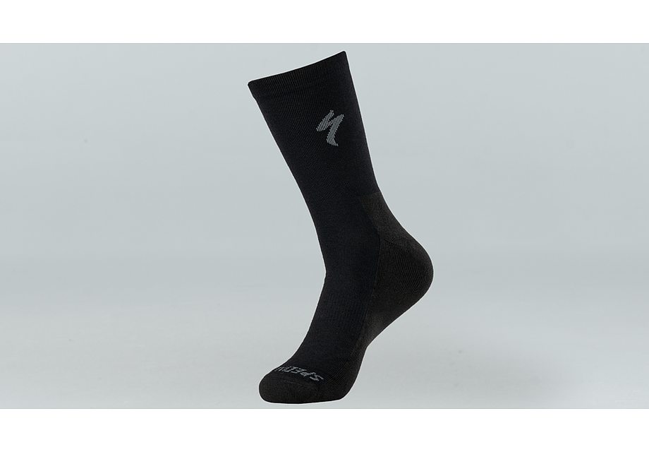 Specialized Primaloft Lightweight Tall Sock Black M