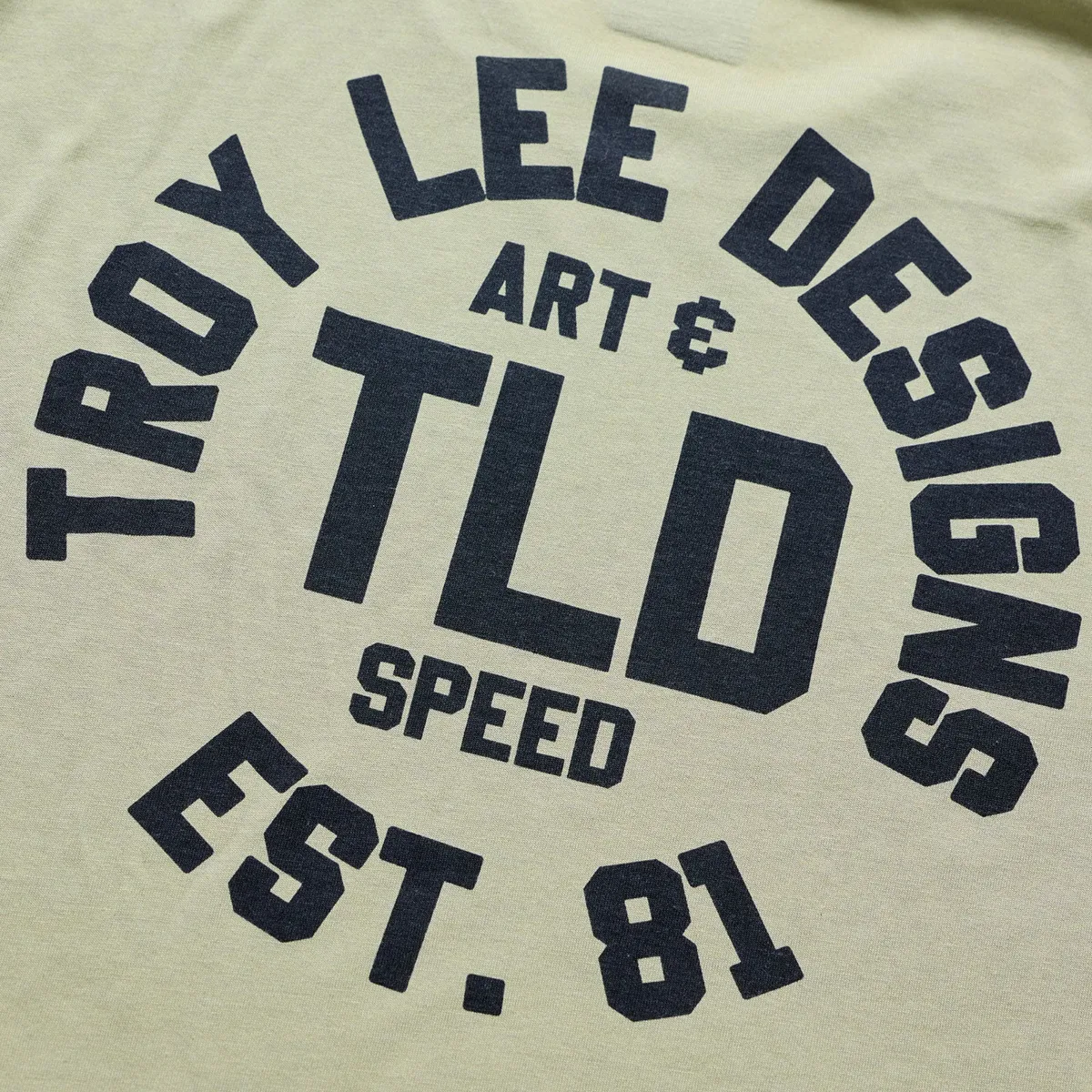 Skyline Ride LS Tee Stamps Sage - Image 8