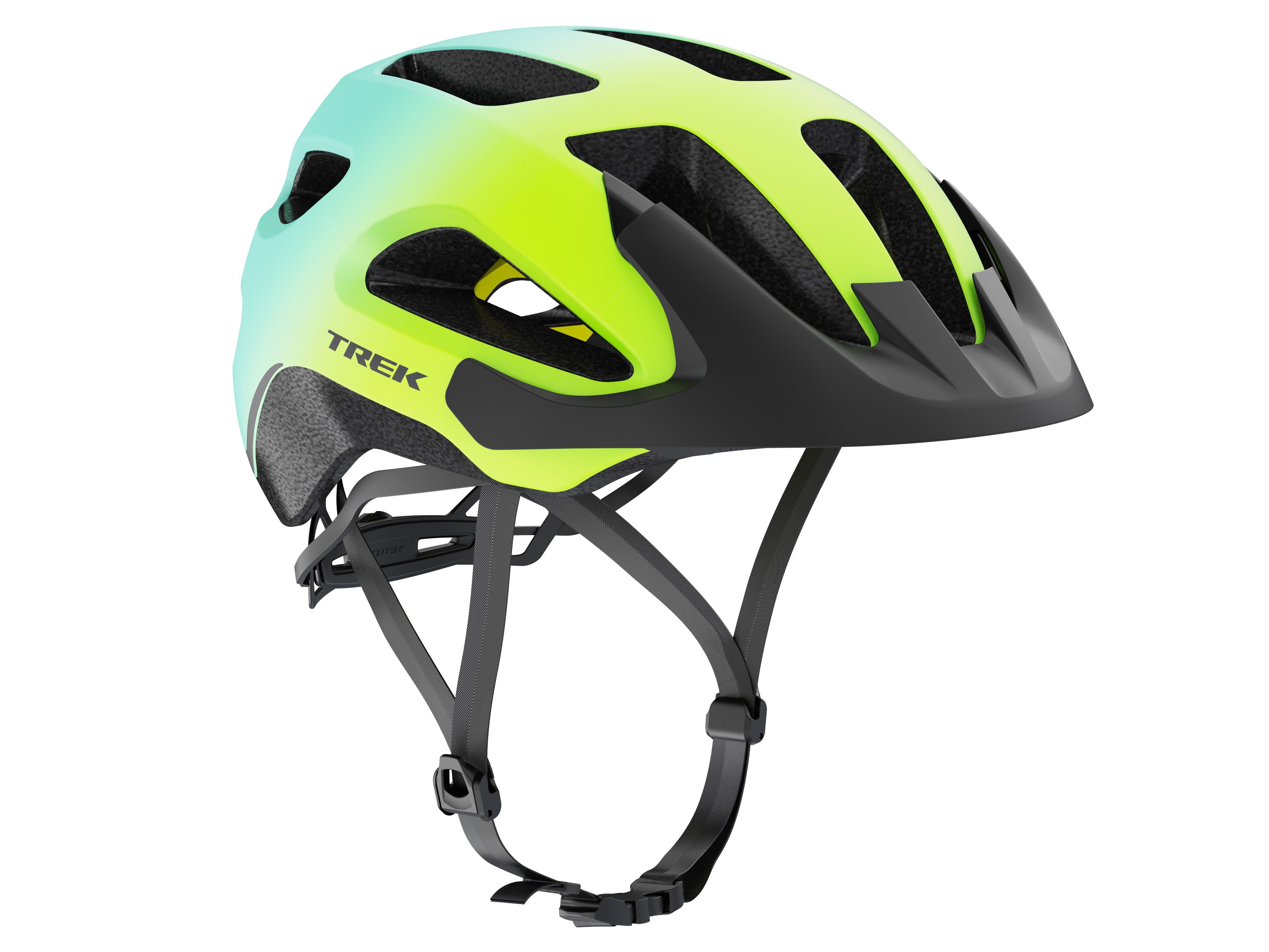 Trek Solstice Mips Small/Medium Volt/Miami Green CPSC Helmet Trek Solstice Mips Small/Medium Volt/Miami Green CPSC Helmet