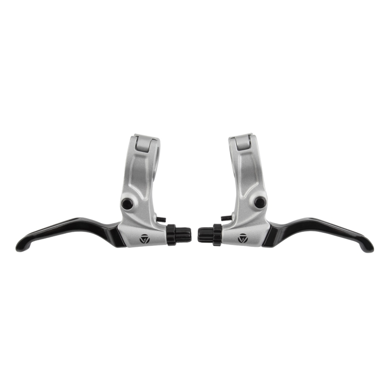Black ops Bent Levers Silver/Black Pair Black ops Bent Levers Silver/Black Pair