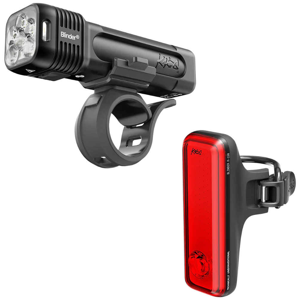 Knog Blinder 1300/R-150 Lights Front/Rear Set Black 