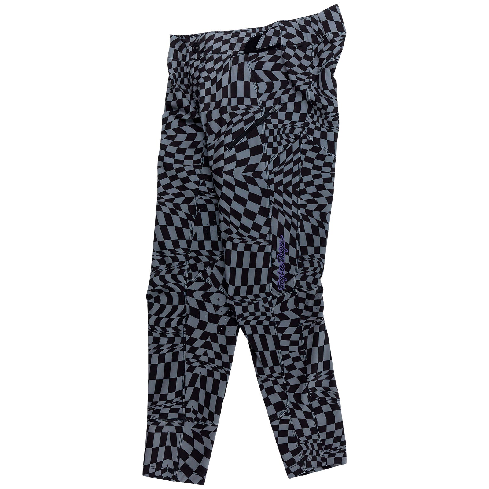 Womens Lilium Pant Twisted Checkers Black Womens Lilium Pant Twisted Checkers Black
