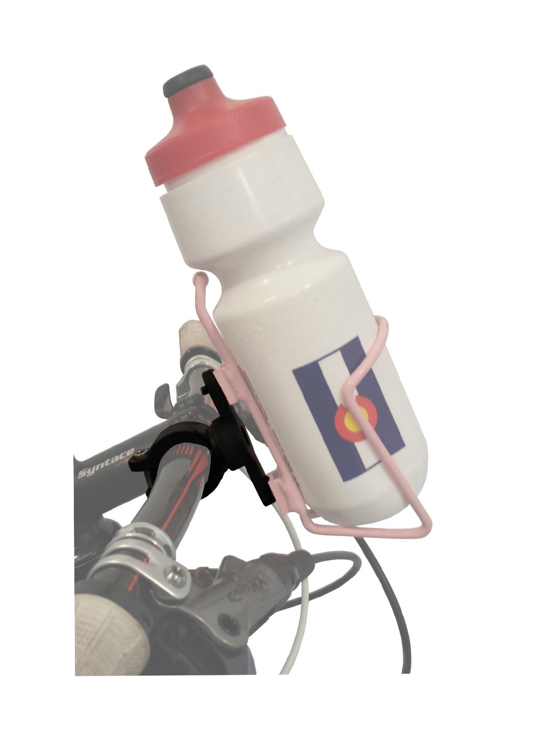 BiKASE Water Bottle Cage Bracket - Image 2
