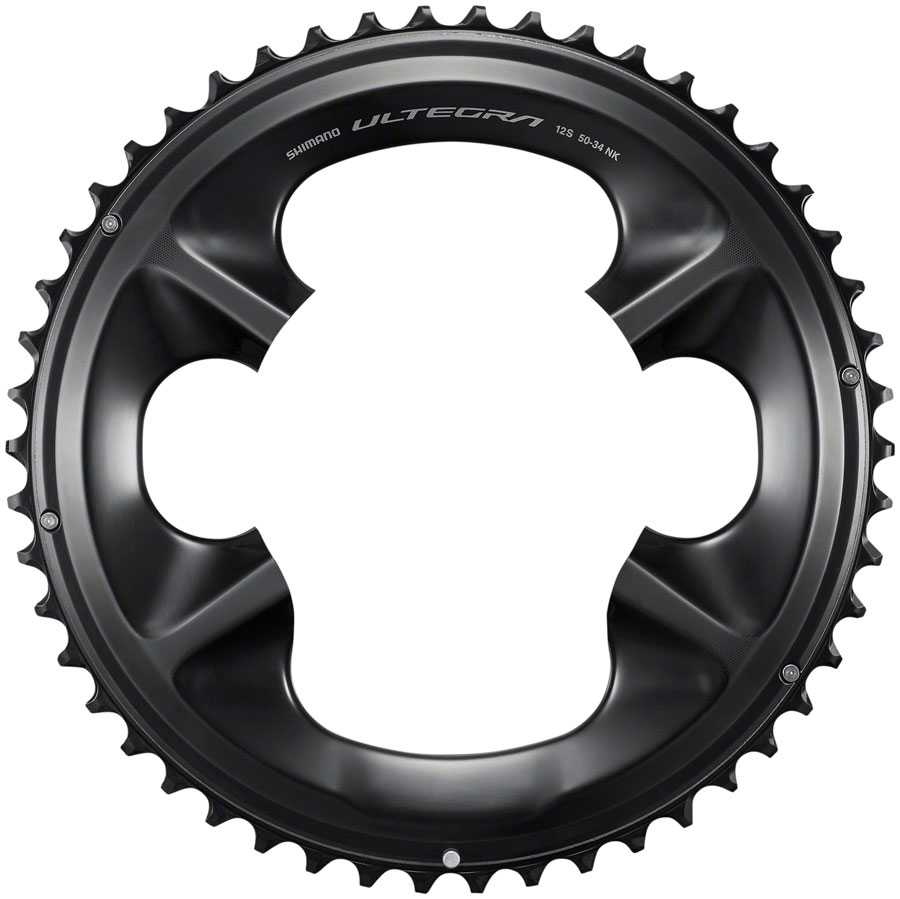 Shimano Ultegra FC-R8100 12-Speed Chainring - Asymmetric 110 BCD variant 3