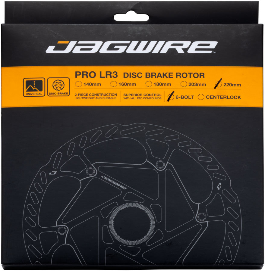 Jagwire Sport SR2 Disc Brake Rotor - Image 3