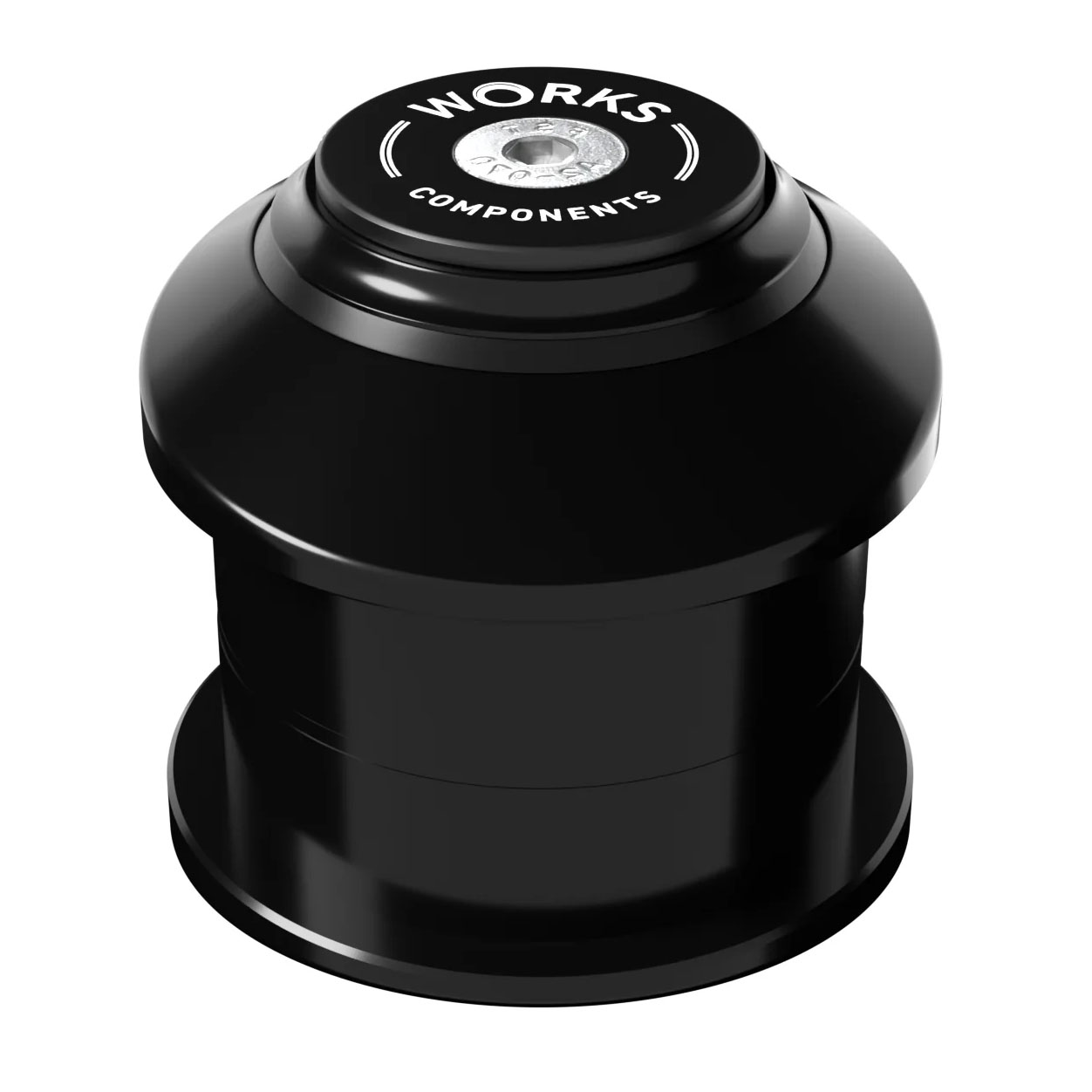 Works Components Reach Adj Headset 7mm EC49/28.6|EC49/30 (1-1/8") Blk