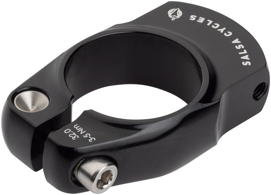 Salsa Rack-Lock Seatpost Clamp - Bolt-On, Black - Image 5