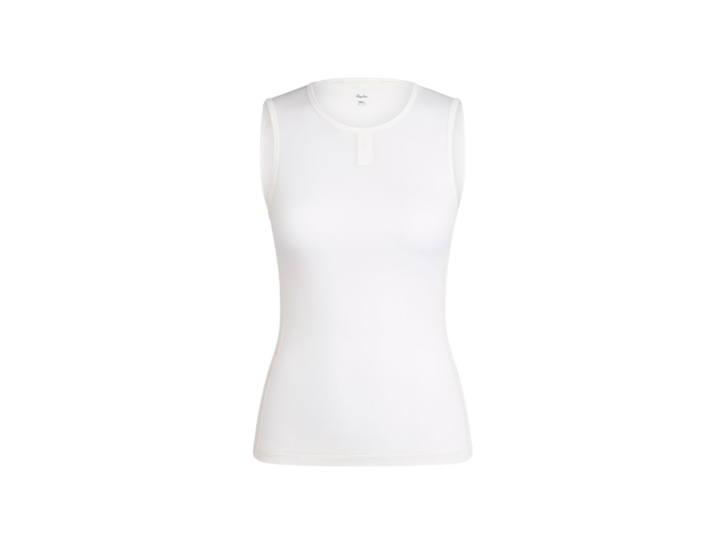 Rapha Lightweight Sleeveless Women Large White Baselayer