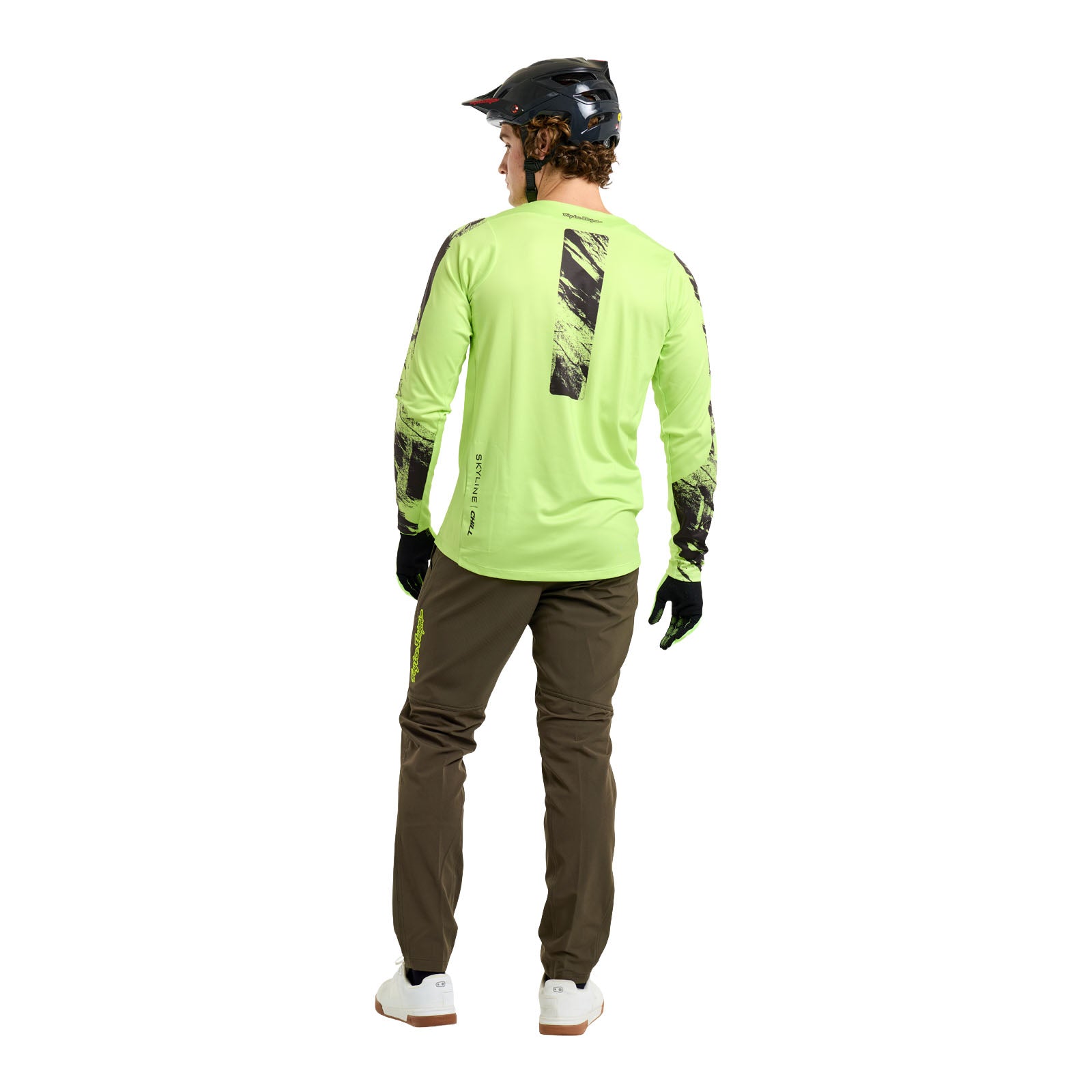 Skyline Chill Jersey Rockslide Glo Yellow - Image 9