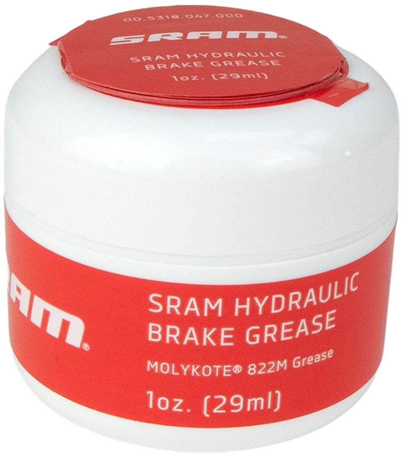 SRAM Hydraulic Disc Brake Grease - For DOT or Mineral Oil Brake Systems 1oz SRAM Hydraulic Disc Brake Grease - For DOT or Mineral Oil Brake Systems 1oz