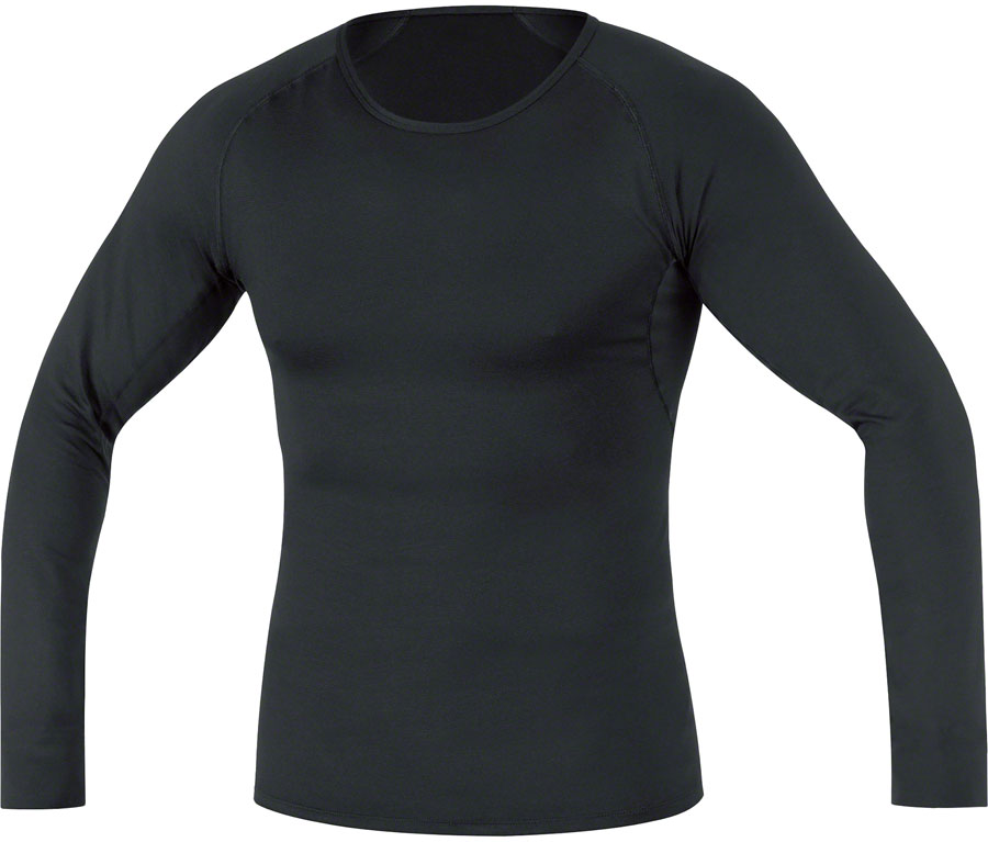 Gorewear Base Layer Thermo Long Sleeve Shirt - Black Men's XS