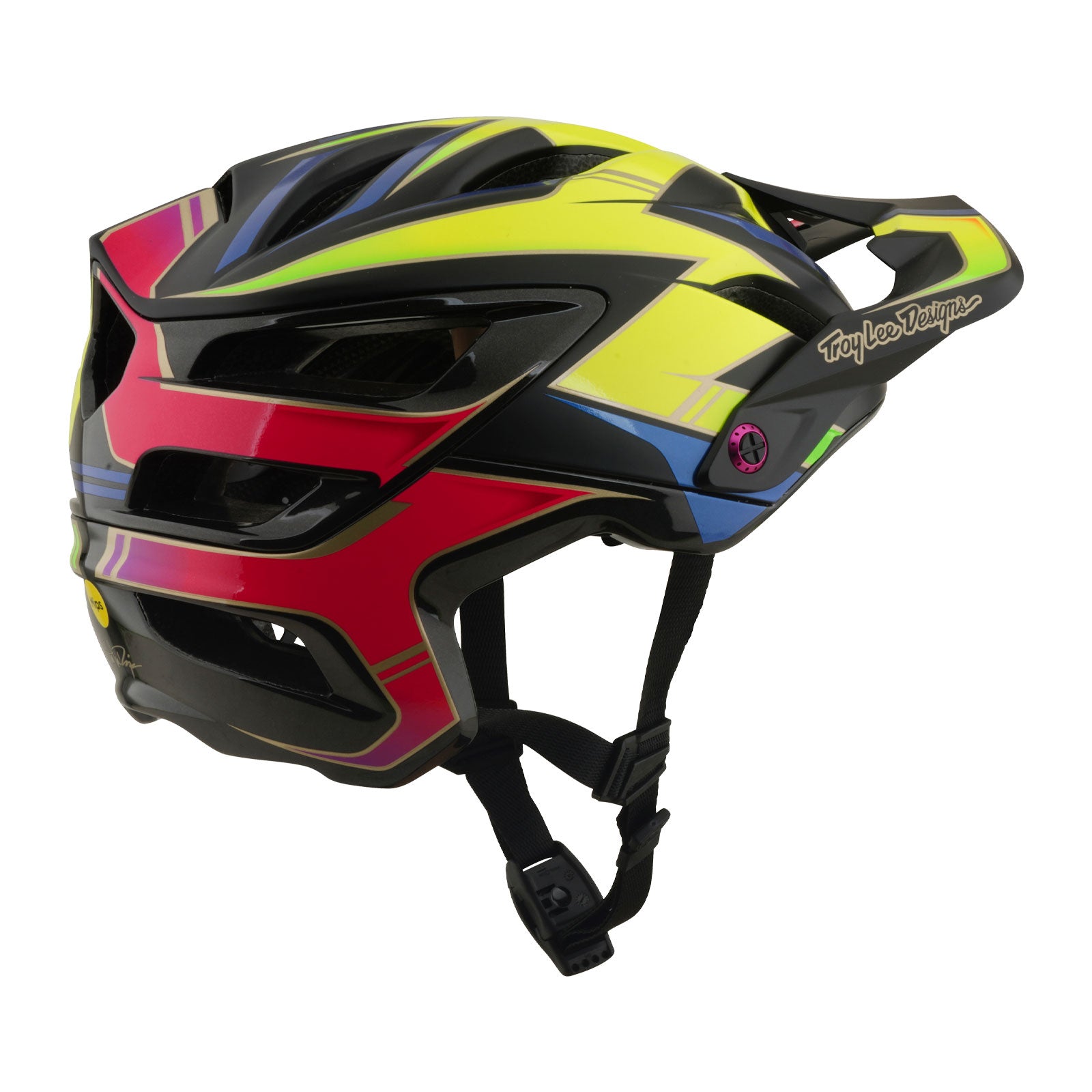 A3 Helmet Electra Black - Image 2