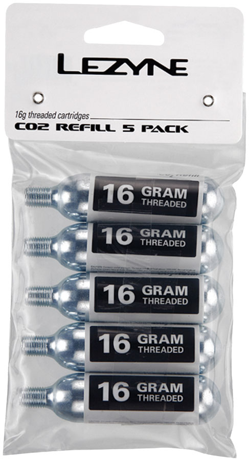Lezyne CO2 Cartridges - 5 Count