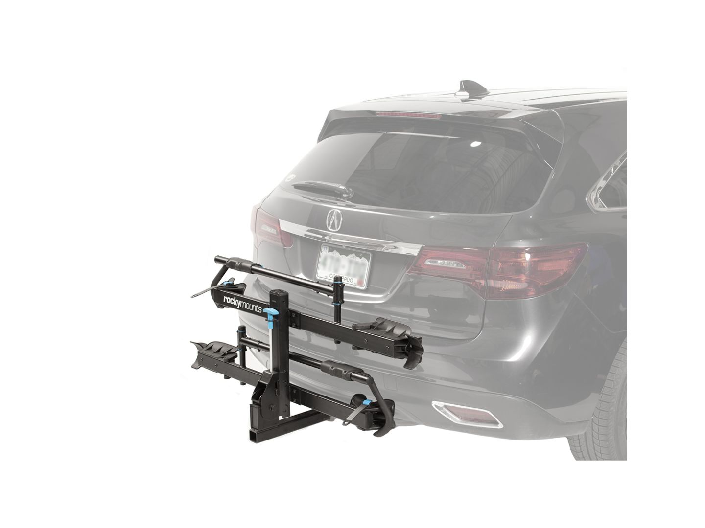 Car Rack RockyMounts MonoRail 2-Bike Hitch 1.25" Black Car Rack RockyMounts MonoRail 2-Bike Hitch 1.25" Black