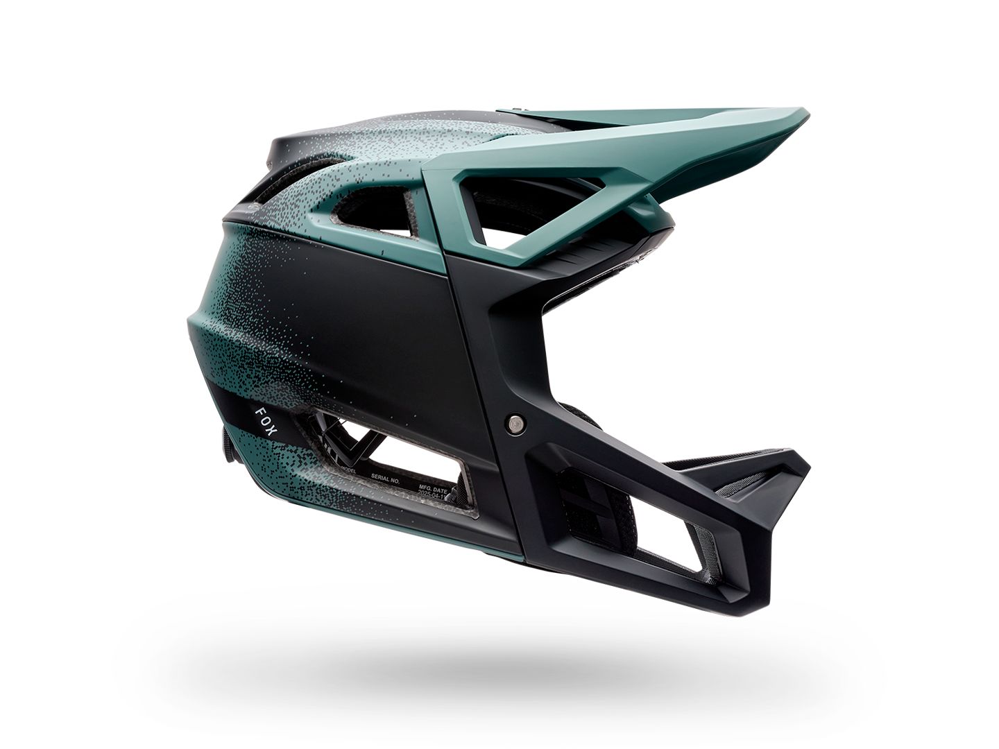 Fox Racing 26 Proframe Race Spec Small Green Helmet