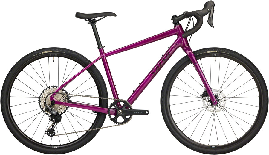 Salsa Journeyer Drop Bar GRX 610 1x12 Bike - Dark Magenta Salsa Journeyer Drop Bar GRX 610 1x12 Bike - Dark Magenta