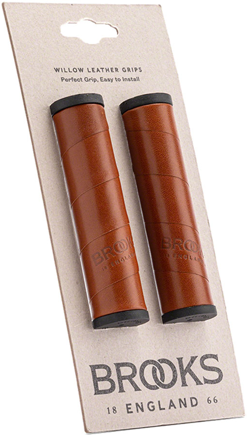 Brooks Willow Leather Grips - Image 3