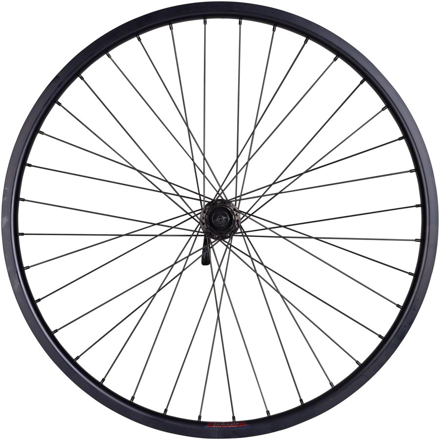 Quality Wheels Value HD Series Disc Rear Wheel - QR x 135mm Center-Lock HG BLK - Image 4
