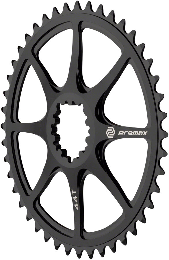 Promax Direct Mount Chainring - Black variant 2