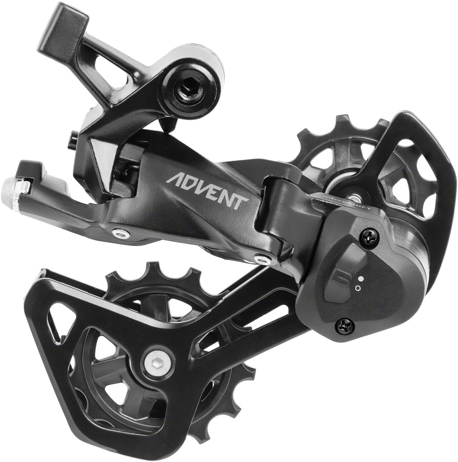 microSHIFT ADVENT RD-M6195M-B Rear Derailleur - 9 Speed Medium Cage BLK With Clutch microSHIFT ADVENT RD-M6195M-B Rear Derailleur - 9 Speed Medium Cage BLK With Clutch