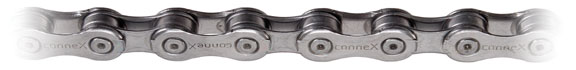 Connex 11s0 11sp Chain 11/128" Silver