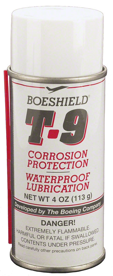 Boeshield T9 Bike Chain Lube - 4oz Aerosol Boeshield T9 Bike Chain Lube - 4oz Aerosol