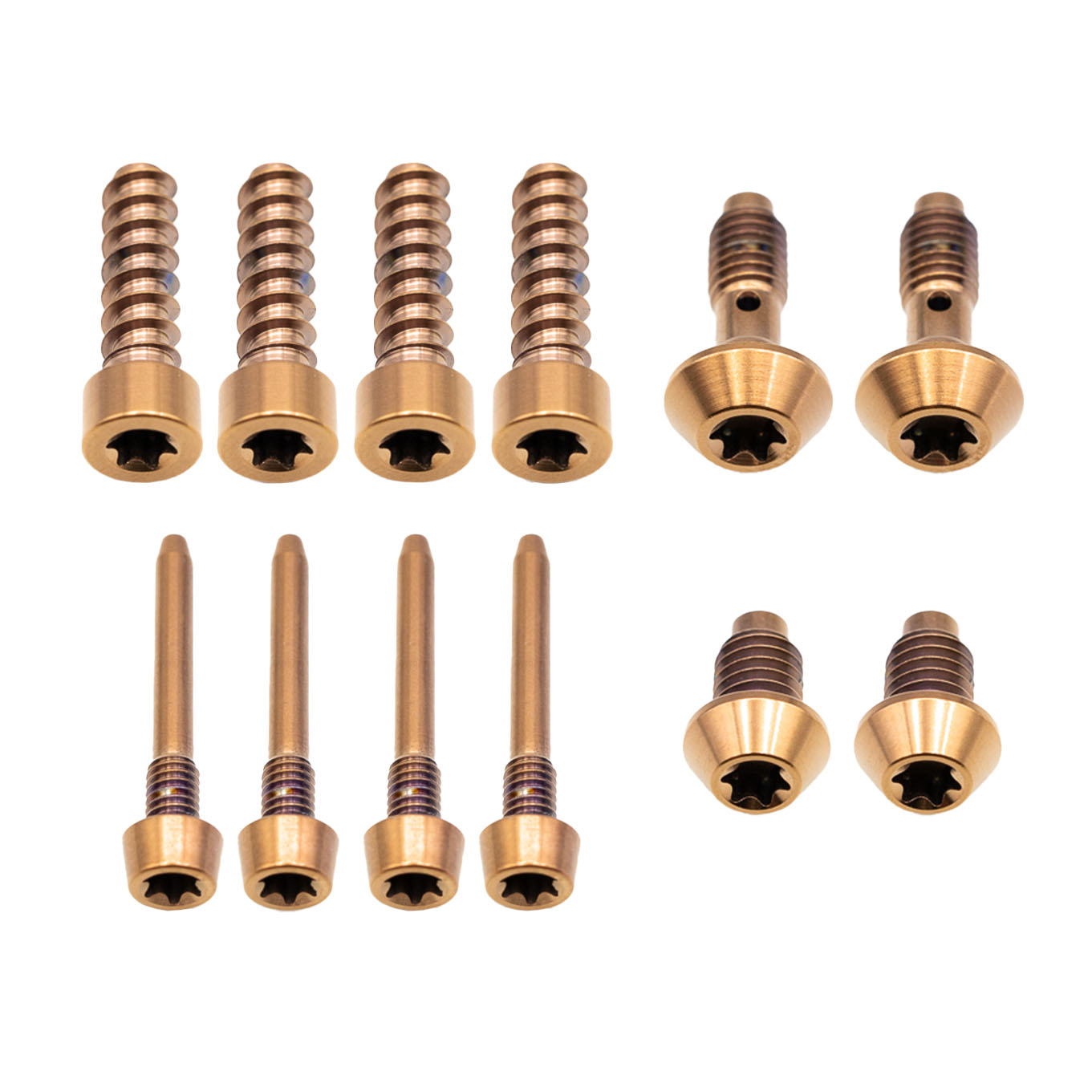 Better Bolts Magura MT Ti Bolt Kit Copper