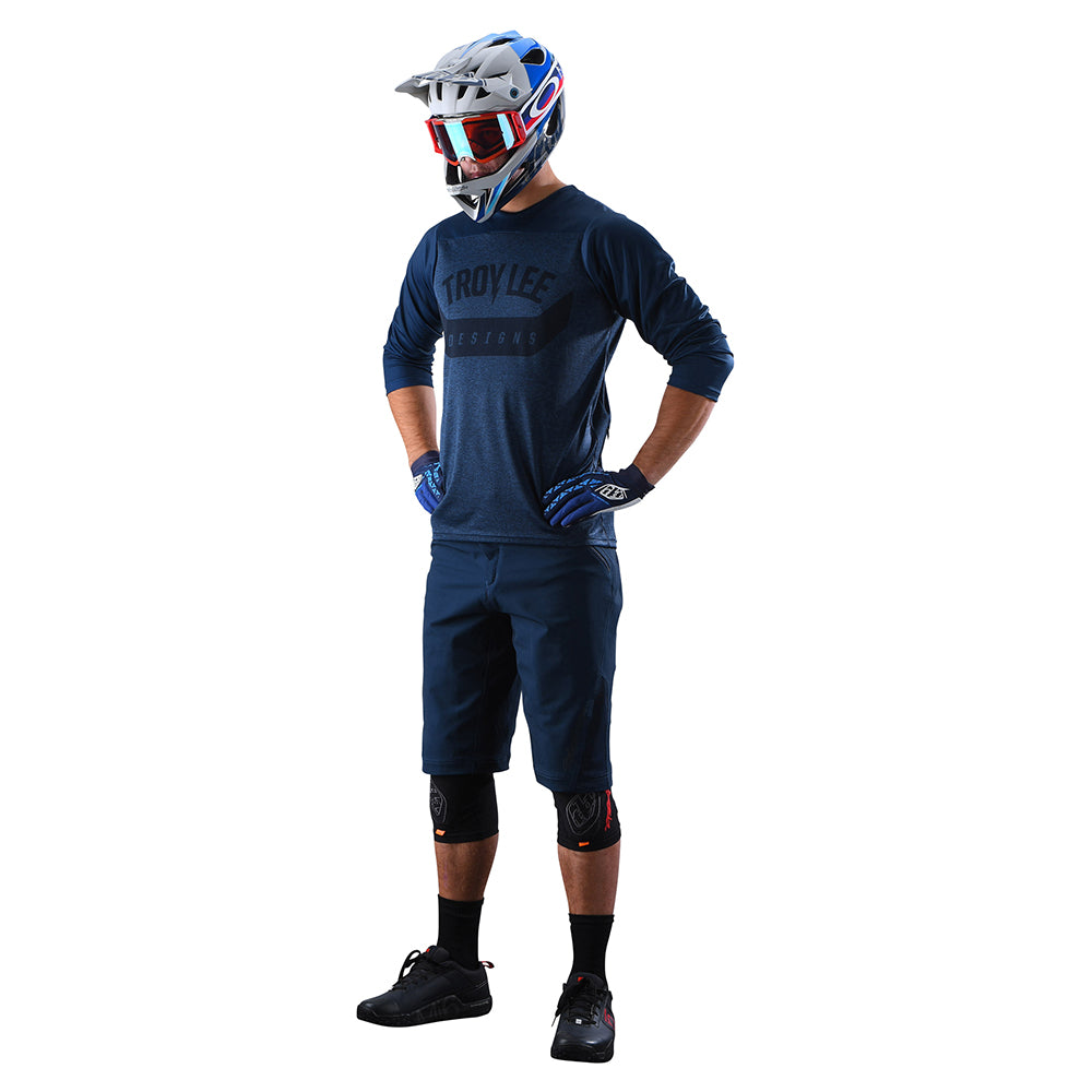 Ruckus Short W/Liner Solid Dark Slate Blue - Image 5