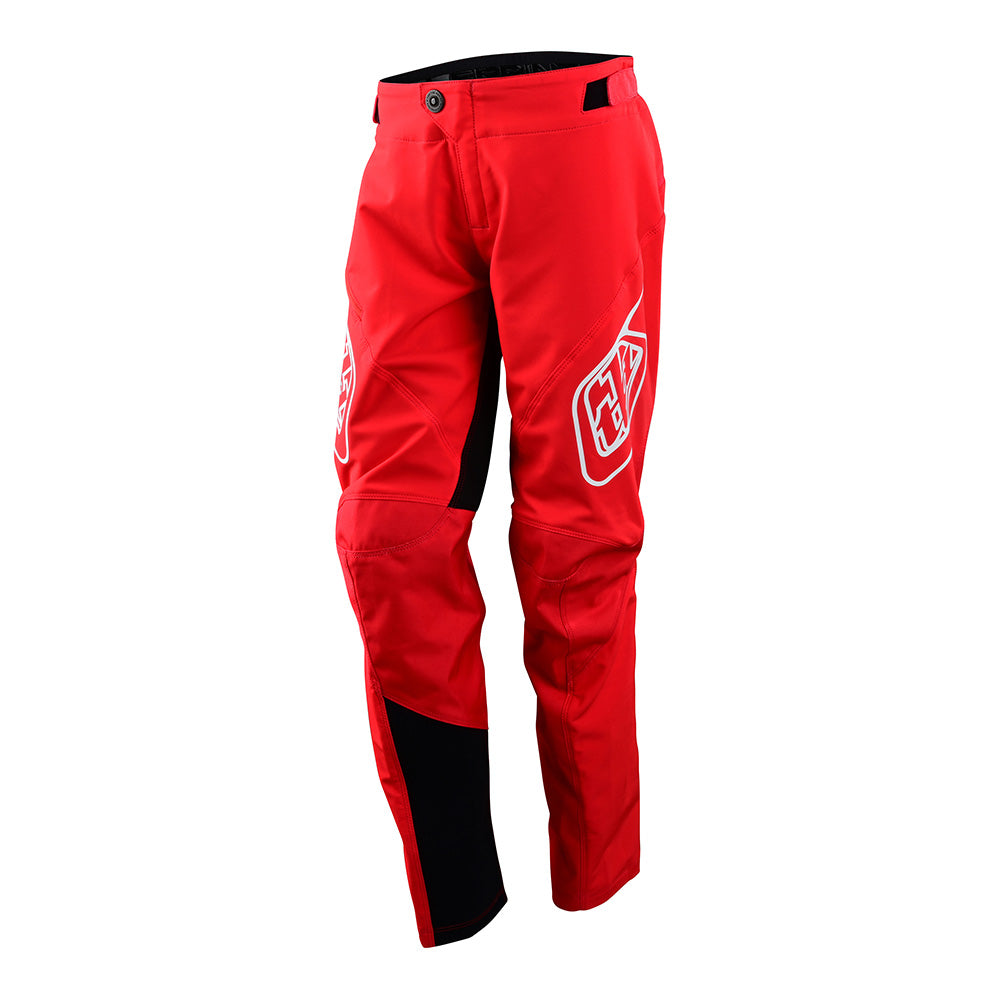 Youth Sprint Pant Solid Red Youth Sprint Pant Solid Red