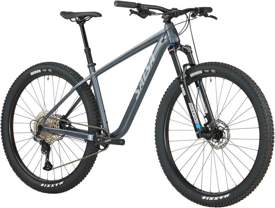 Salsa Rangefinder Deore 11 Bike - 29", Aluminum, Slate - Image 2