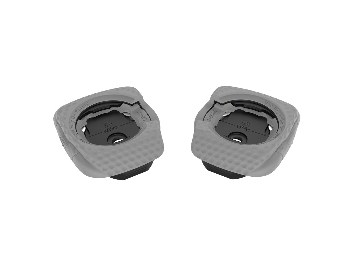 Wahoo Speedplay Easy Tension Cleats - Gray variant 1