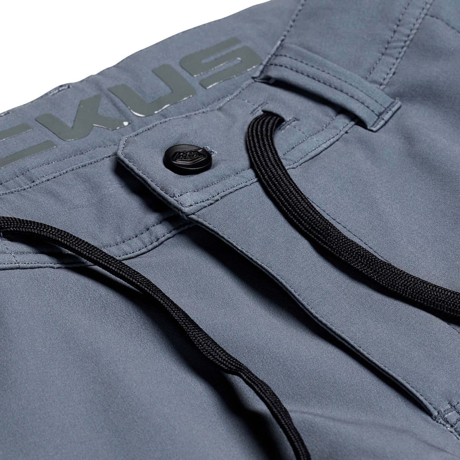Ruckus Long Travel Pant Mono Steel Blue - Image 4