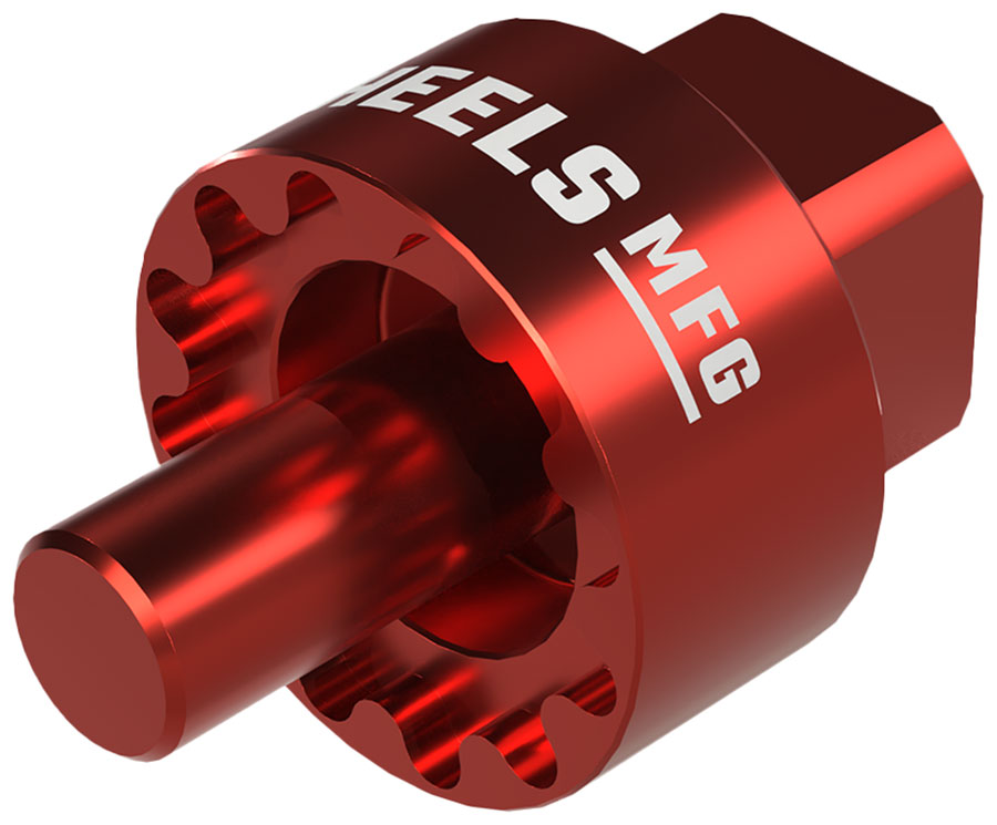 Wheels Manufacturing Shimano 9T Cassette Lockring Socket - Image 2