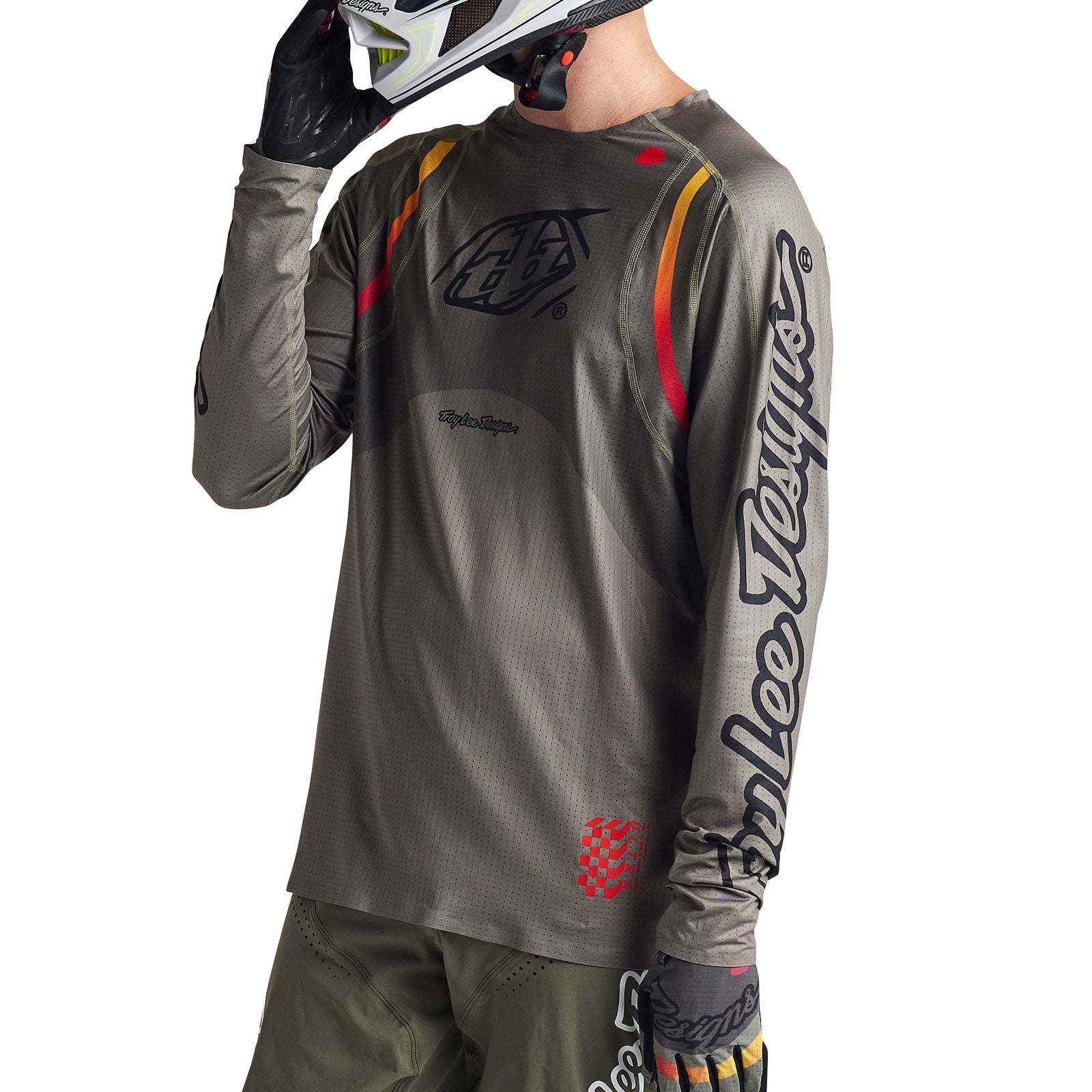 Sprint Ultra Jersey Pinned Olive - Image 8