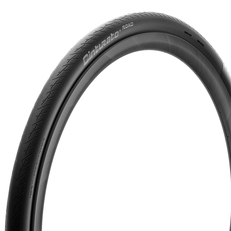Pirelli Cinturato Road Road Tire 700x26C Folding Clincher SmartNET Silica TechWALL+ 60TPI Black