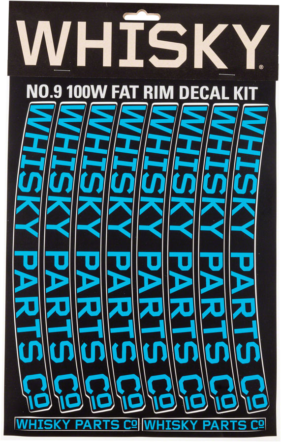 Whisky Parts Co. 100w Rim Decal Kit variant 3