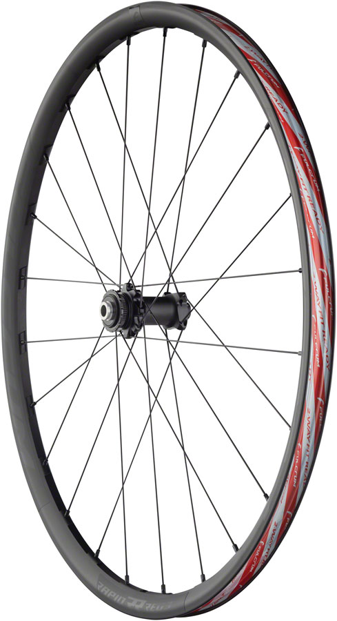 Fulcrum Rapid Red 3 DB Front Wheel - 12 x 100mm Center-Lock, Black
