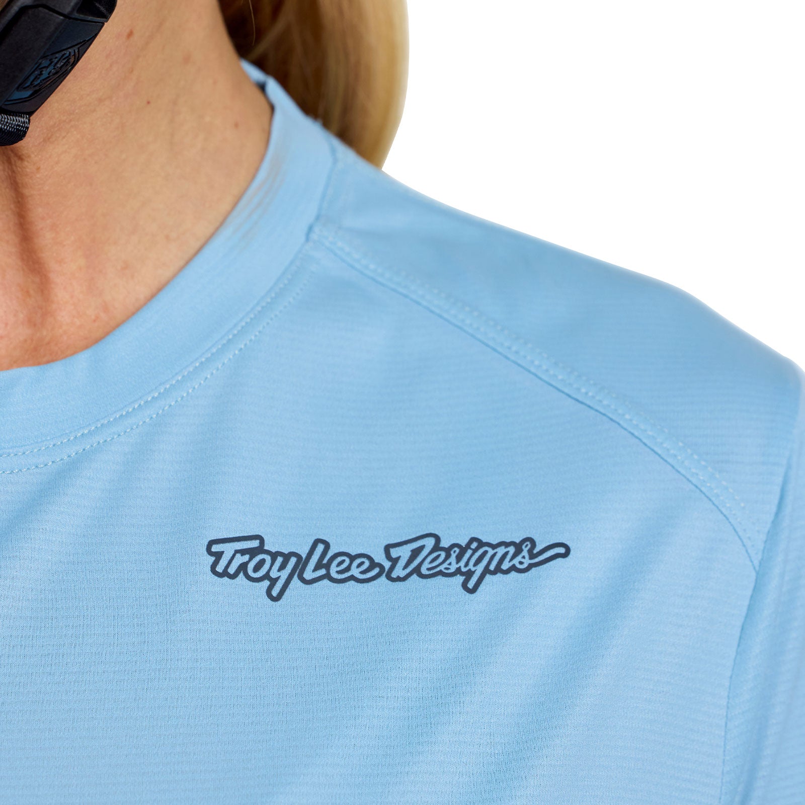 Womens Lilium Pro LS Jersey Mono Dawn Blue - Image 12