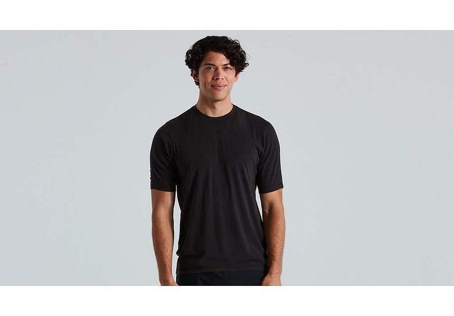 2022 Trail Supima Mineral Wash Jersey Ss Men