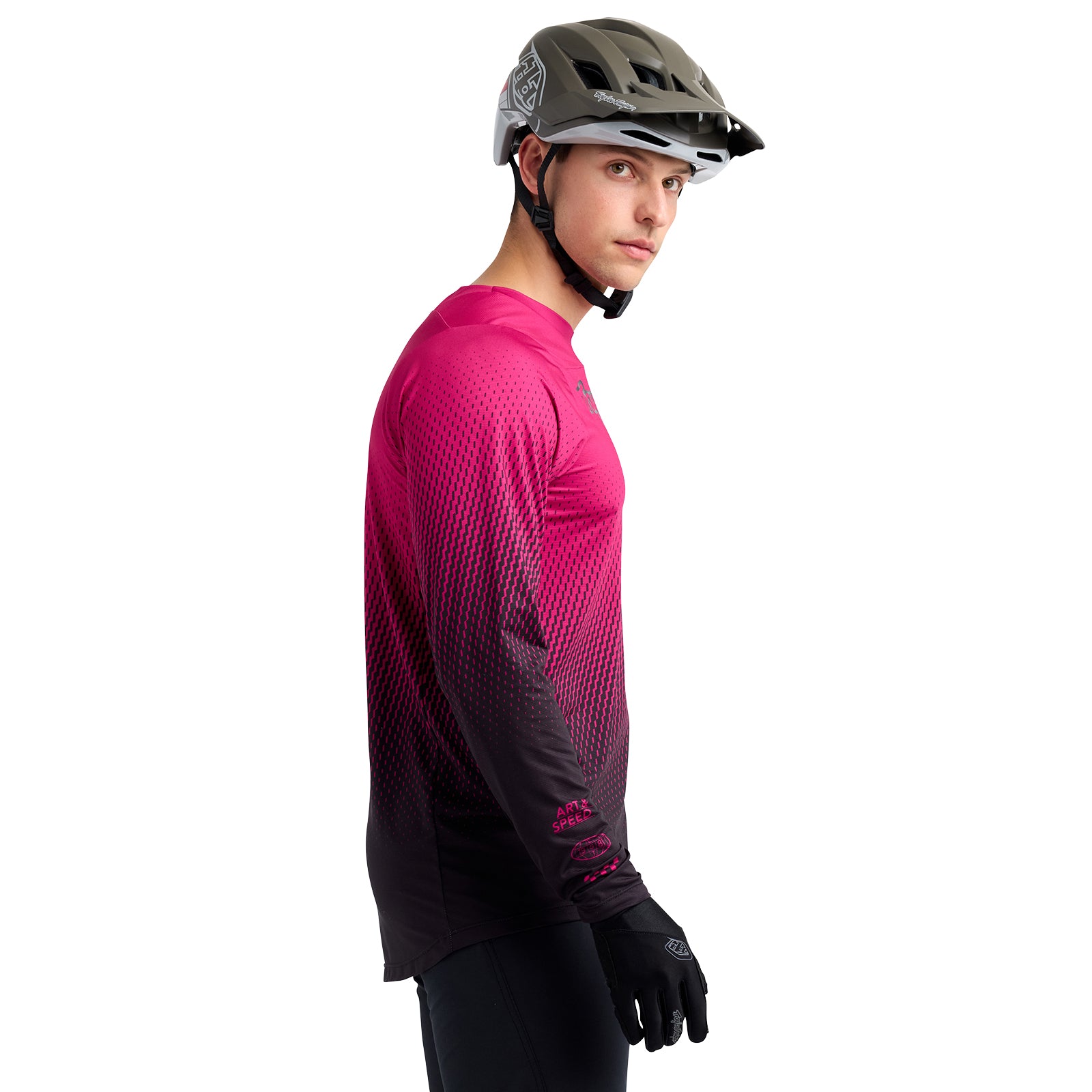 Skyline LS Jersey Buzzed Berry - Image 8