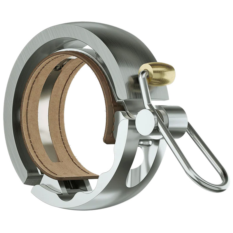 Knog Oi Luxe Bell Large Silver Each
