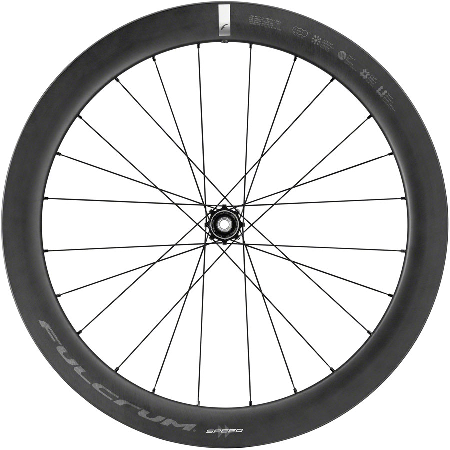 Fulcrum Speed 57 Rear Wheel - 700, 12 x 142mm, CenterLock variant 2