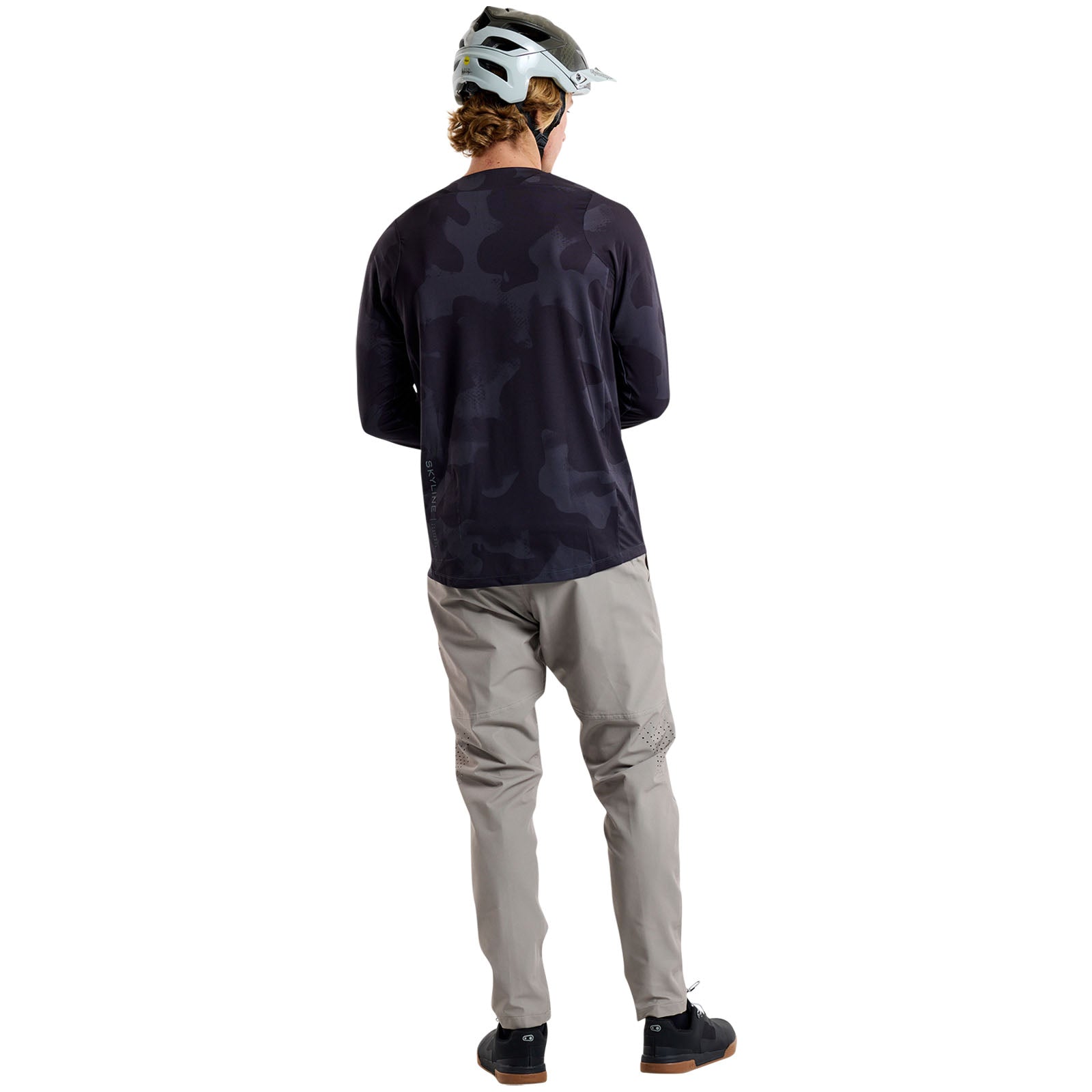Skyline Long Sleeve Jersey Scrubland Black - Image 10
