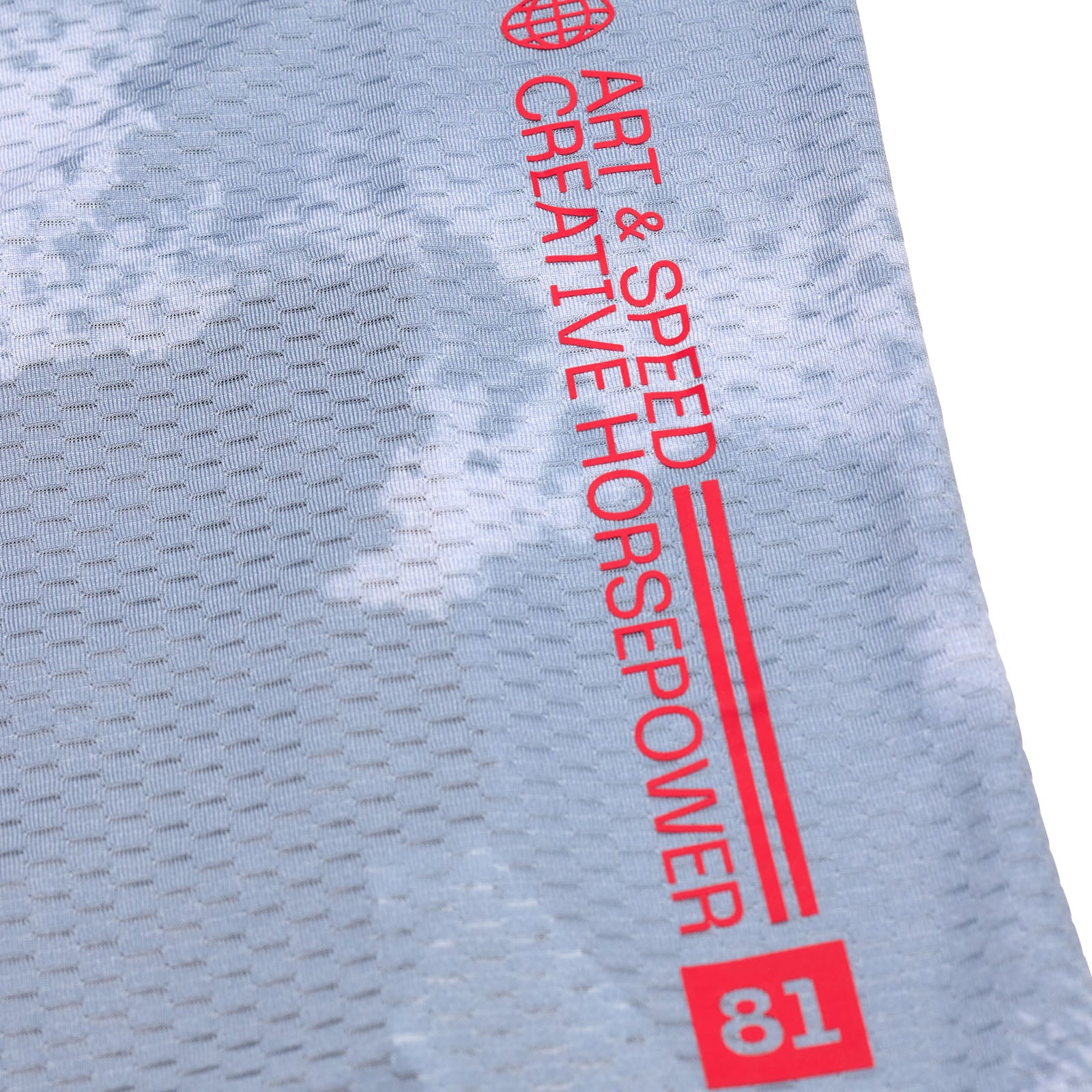 Skyline Air Long Sleeve Jersey Flared Concrete - Image 3