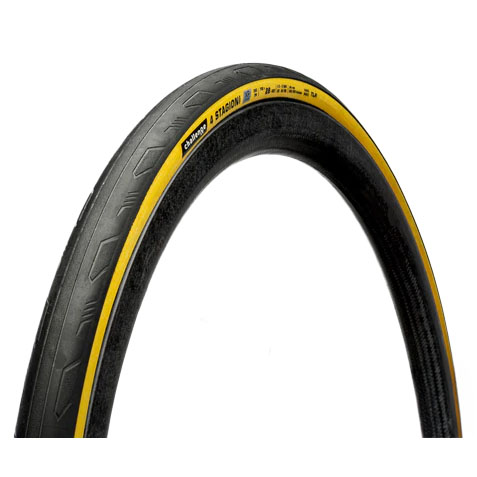 Challenge Tire 4 Stagioni 700x28 TLR Black/Tan Challenge Tire 4 Stagioni 700x28 TLR Black/Tan