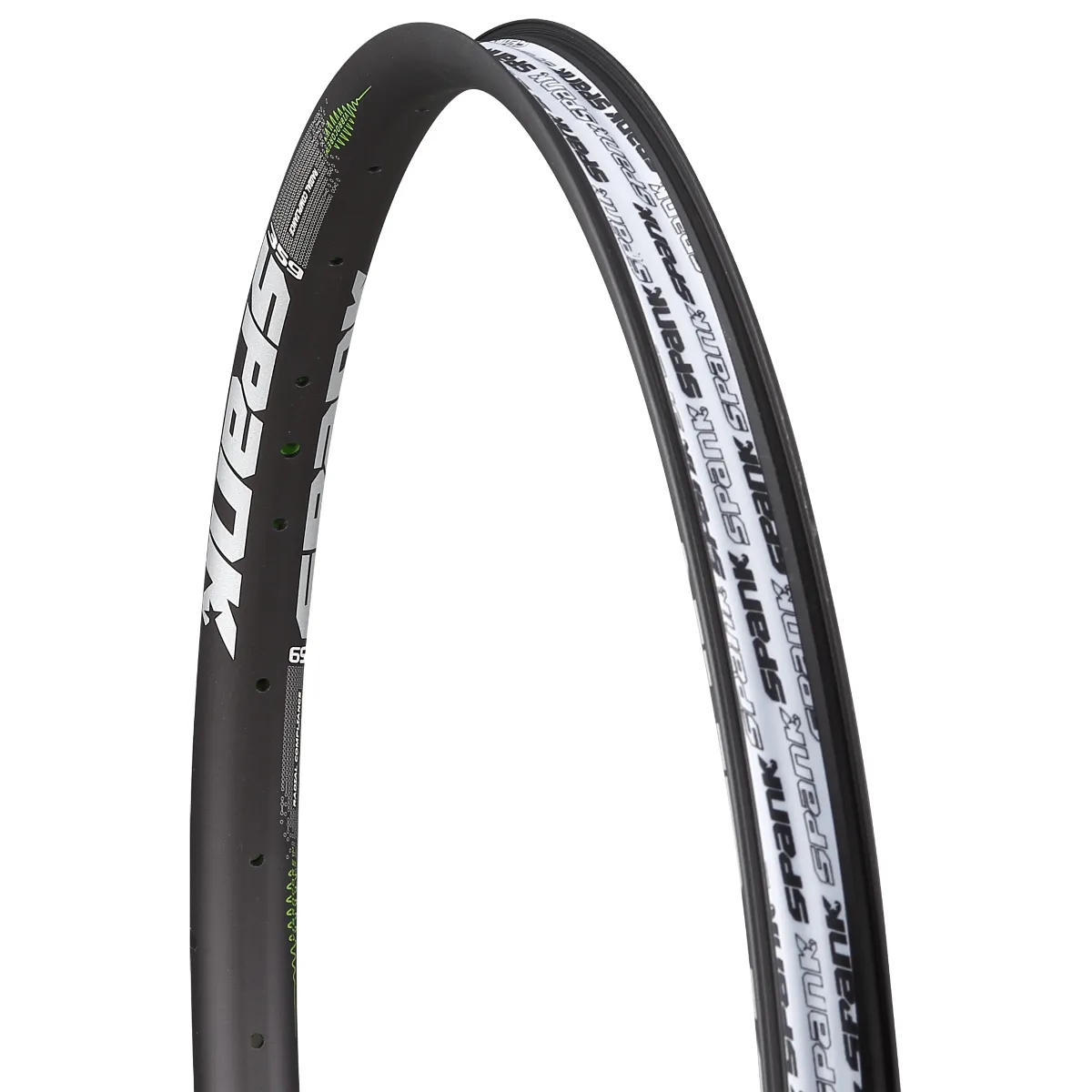 Spank 359 Vibrocore 29" Rim 32h - Black - 