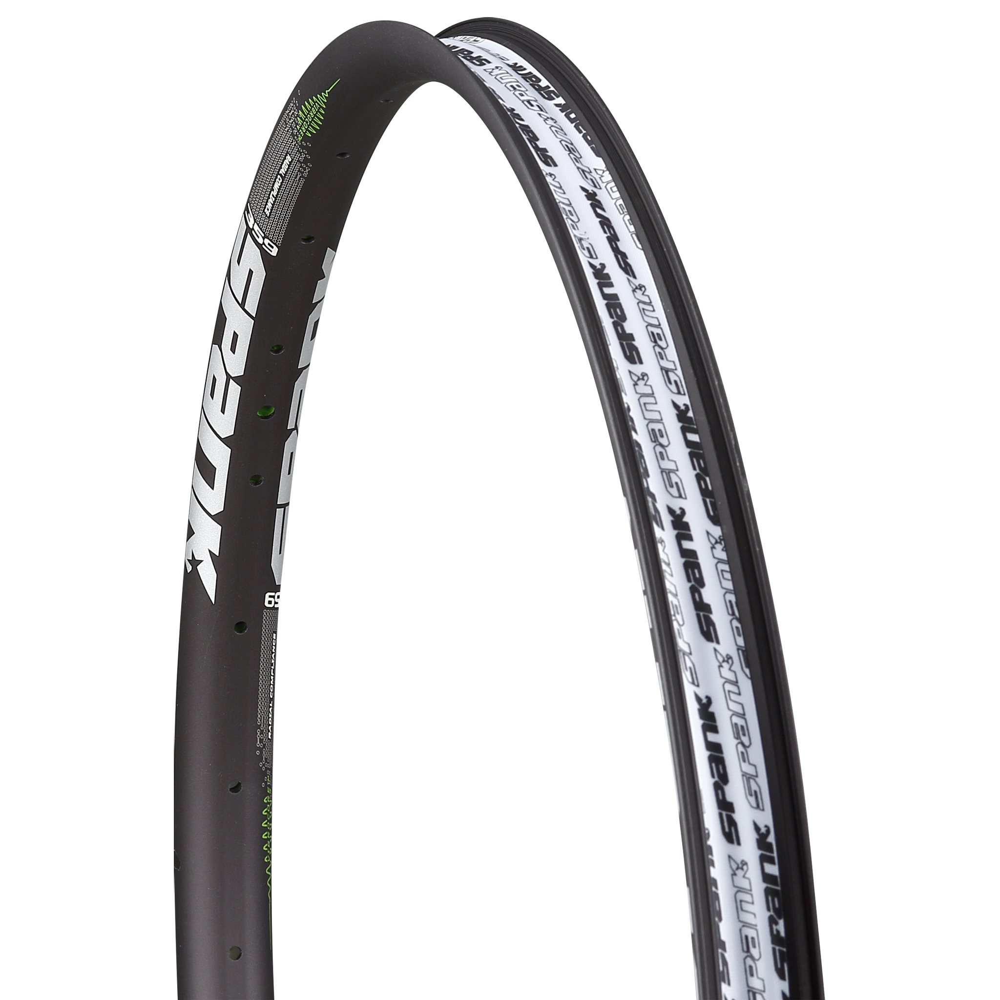 Spank 359 Vibrocore 29" Rim 32h - Black - Spank 359 Vibrocore 29" Rim 32h - Black -