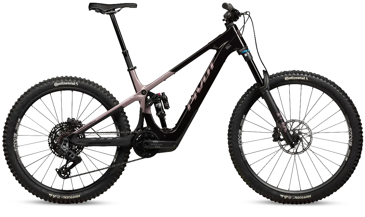 Shuttle AMP'd Ride GX Eagle Transmission