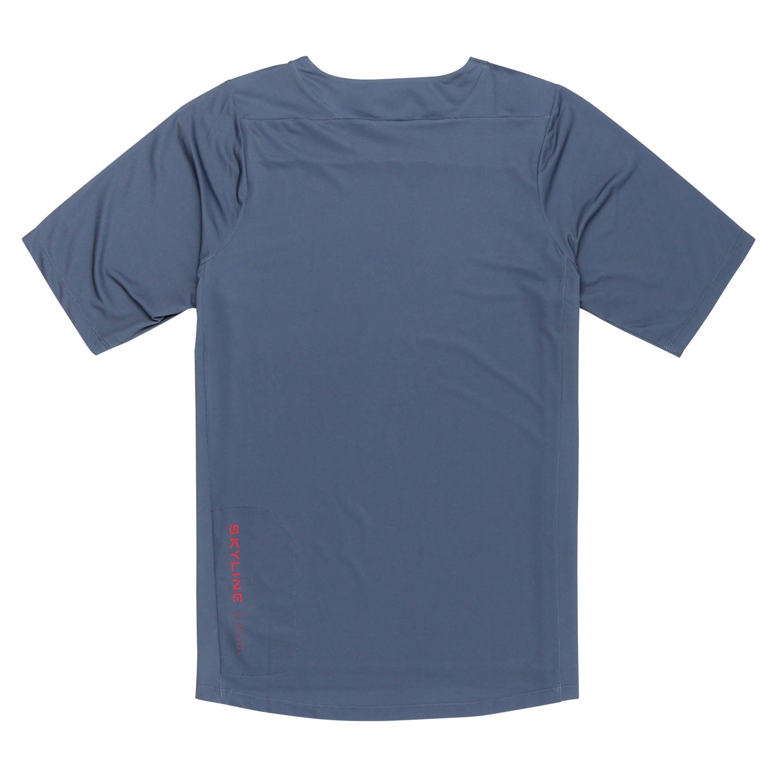 Skyline Short Sleeve Jersey Mono Steel Blue - Image 2