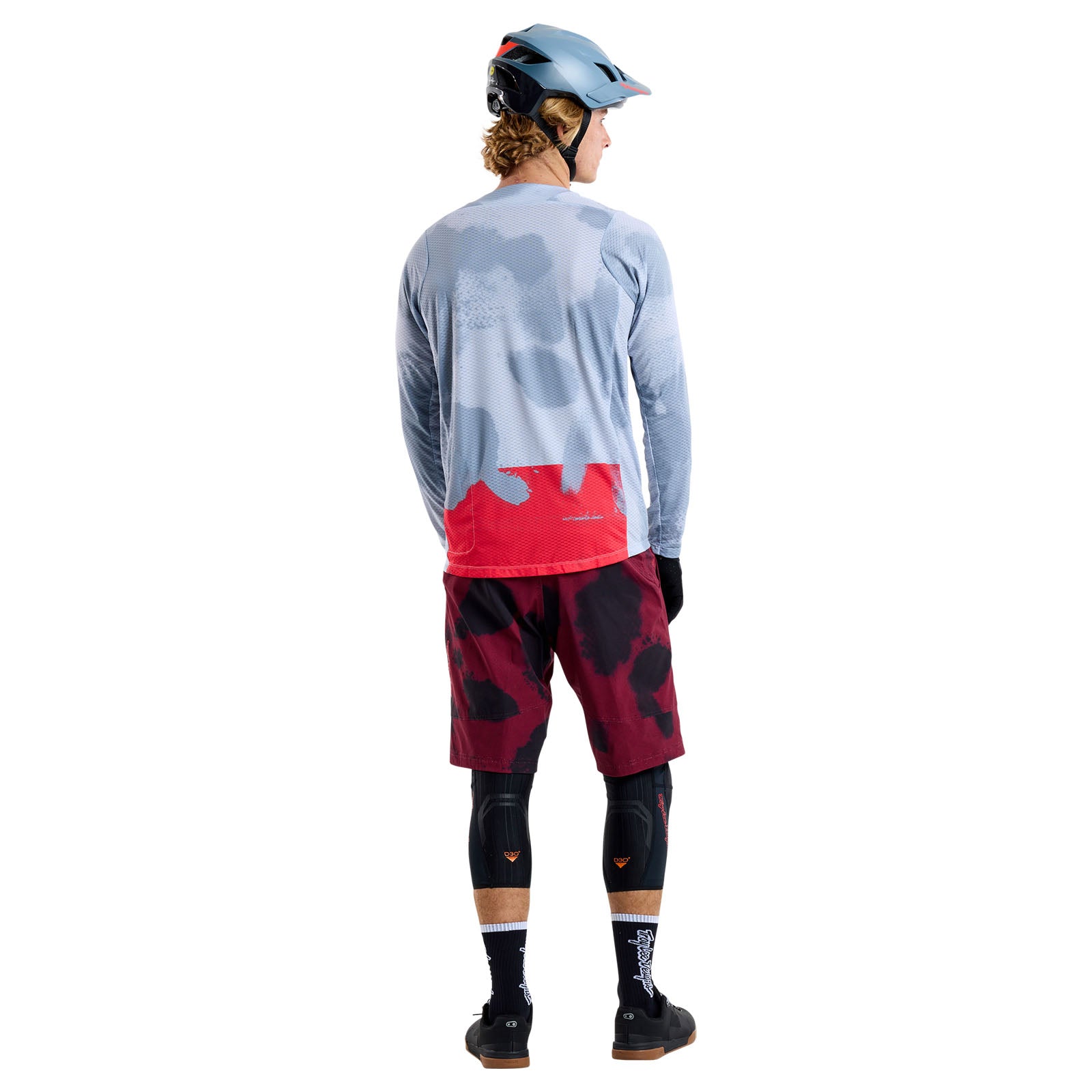 Skyline Air Long Sleeve Jersey Flared Concrete - Image 10